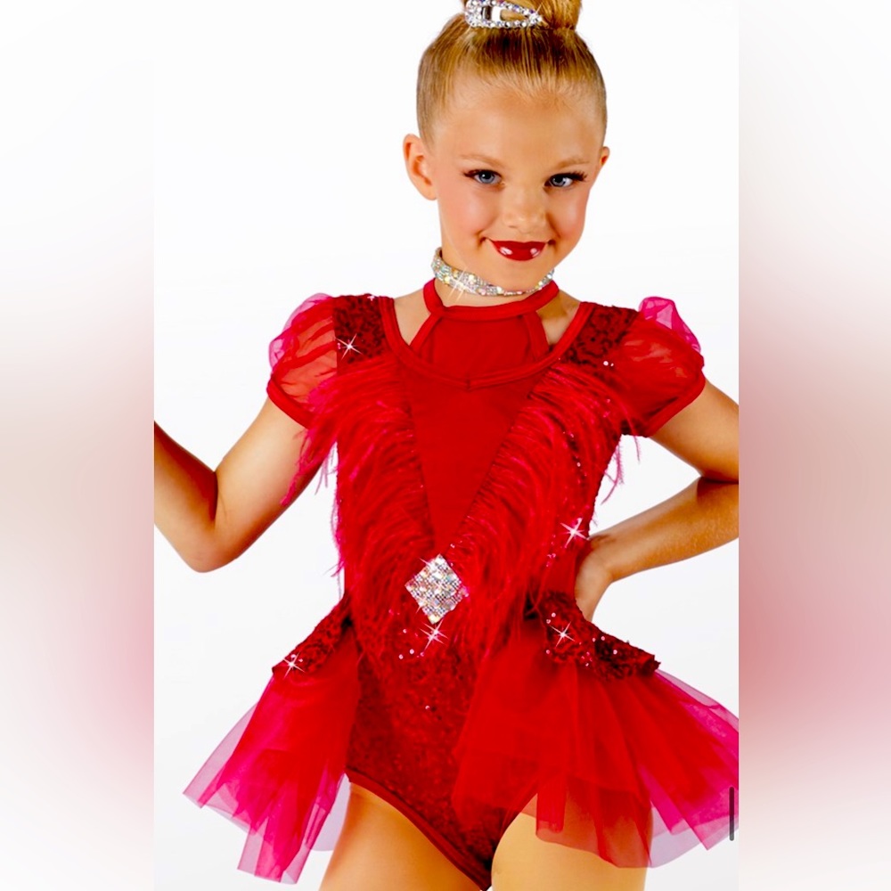 Dance Glamour Costume